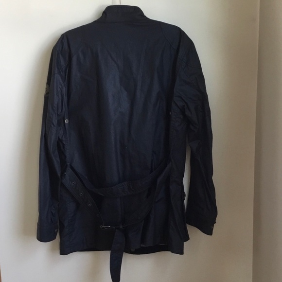 NEW Belstaff Trialmaster Icon Waxed Belted Coat Jacket - Picture 8 of 16